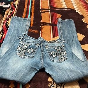 Miss Me distressed jeans